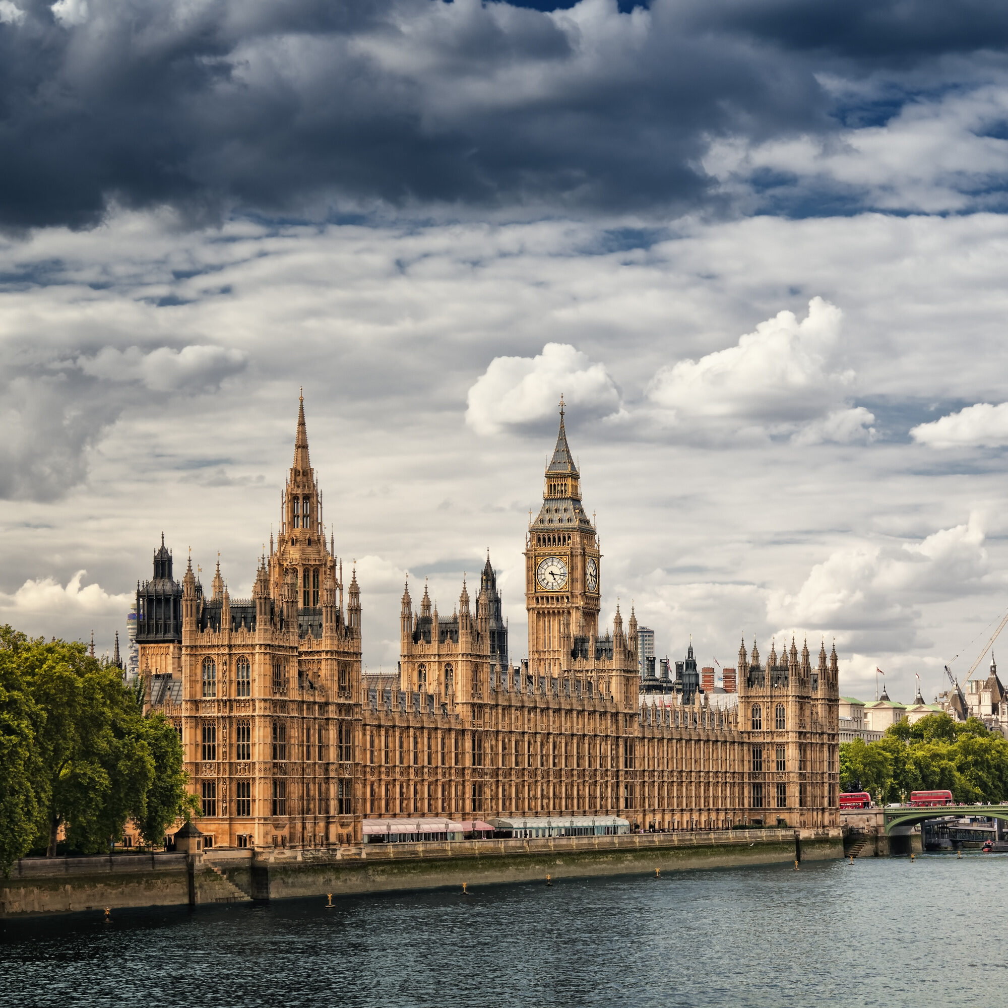 Houses of Parliament, London.